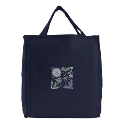 Winter Wonderland Embroidered Bags by Embroidery4U