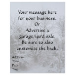 Winter Wonderland flyers