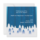 Winter Wonderland Holiday Card Personalized Invitation