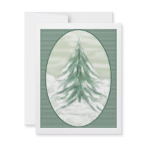 Winter Wonderland invitations