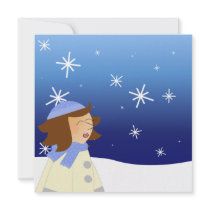 Winter Wonderland Invitations