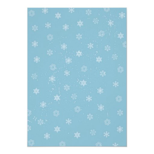 Winter Wonderland Invitation