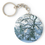 Winter Wonderland Keychain