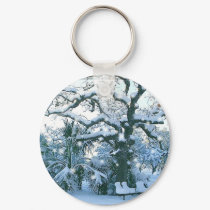 Winter Wonderland Keychain