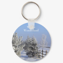 Winter Wonderland Keychain