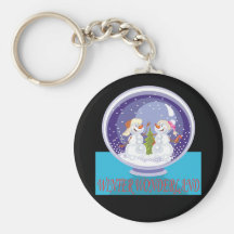Winter Wonderland Keychains