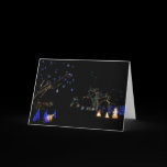 Winter Wonderland Lights Card