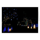 Winter Wonderland Lights Card