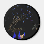 Winter Wonderland Lights Magnet
