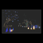 Winter Wonderland Lights Sticker