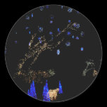 Winter Wonderland Lights Sticker