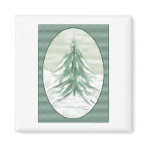 Winter Wonderland magnets