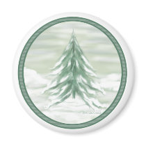 Winter Wonderland magnets
