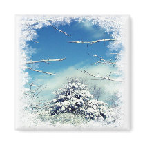Winter Wonderland Magnets