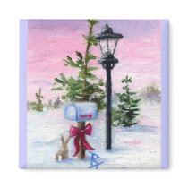 Winter Wonderland magnet