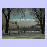 Winter Wonderland, Merry Christmas! cards