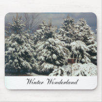 Winter Wonderland - mousepad