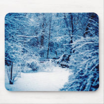Winter Wonderland mousepads by Jack_of_Arts Winter Wonderland mousepads