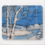 Winter Wonderland Mousepad Winter Wonderland Mousepad