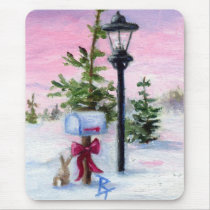 Winter Wonderland Mousepad