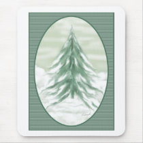 Winter Wonderland mousepads