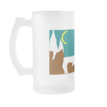 Winter Wonderland mugs by SicklyCritters Winter Wonderland mugs