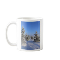 Winter Wonderland Mug by hopefulone Winter Wonderland Mug