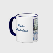 'Winter Wonderland' Mug mugs
