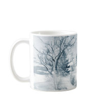 Winter Wonderland mugs by SweetRascal Winter Wonderland mugs