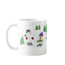 Winter Wonderland mugs