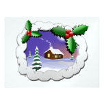 Winter wonderland personalized invites