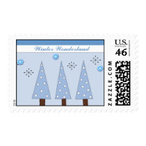 Winter Wonderland - postage postage