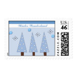 Winter Wonderland - postage postage