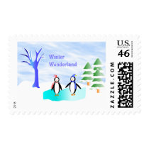 Winter Wonderland stamps