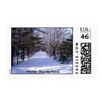 Winter Wonderland postage