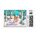 Winter Wonderland postage