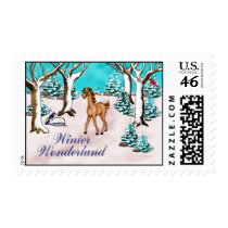 Winter Wonderland Stamps