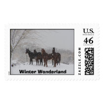 Winter Wonderland postage