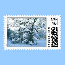 Winter Wonderland Postage postage by deesbasenjis Winter Wonderland Postage postage