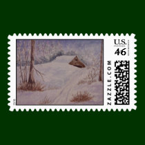 Winter Wonderland Postage stamps