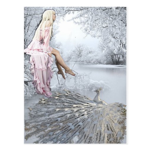 WINTER WONDERLAND POSTCARDS