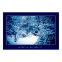 Winter Wonderland posters
