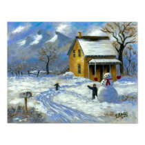 Winter Wonderland posters