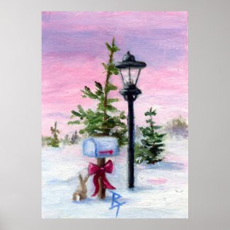 Winter Wonderland Poster print