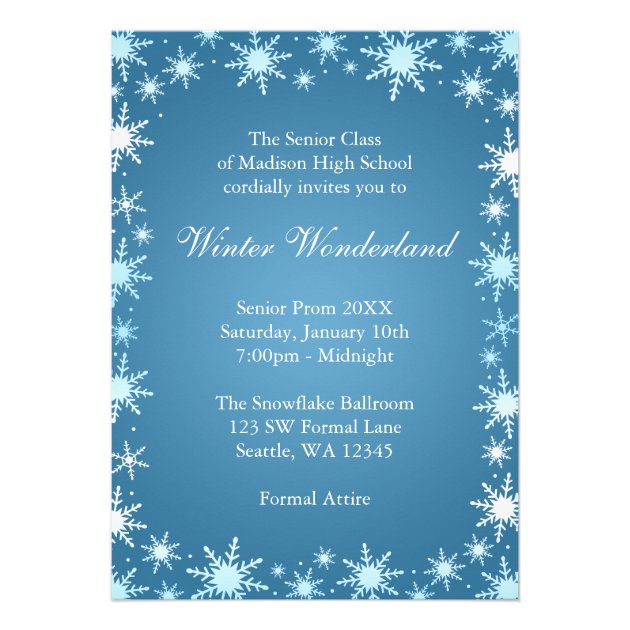 winter wonderland formal attire