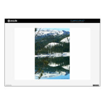 Winter wonderland. skin for 15" laptop 