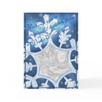 Winter Wonderland Snowflake cards by LadyOyuki Winter Wonderland Snowflake cards