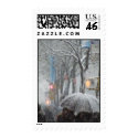 Winter Wonderland Stamps stamp