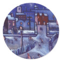 WINTER WONDERLAND stickers by sword42 WINTER WONDERLAND stickers