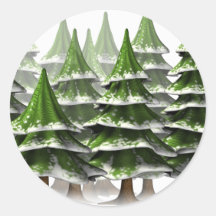 Winter Wonderland Sticker